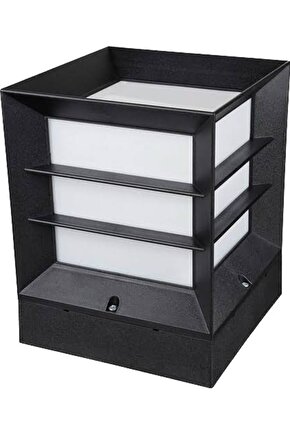 Bahçe Aydınlatma Seti, Ampul Dahil, Şık ve Dayanıklı Tasarım