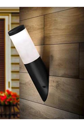 Horoz Orkide 3 Siyah Renkte Plastik Bahçe Aydınlatması E 27 Duylu