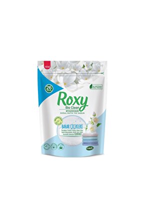 Roxy Bio Clean Doğal Matik Toz Sabun Bahar Çiçekleri 1600 Gr
