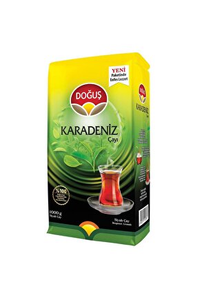 Karadeniz Dökme Çay Bergamotlu 1 kg