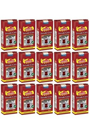 Çaykur Tiryaki 500 gr 1 Koli 15li