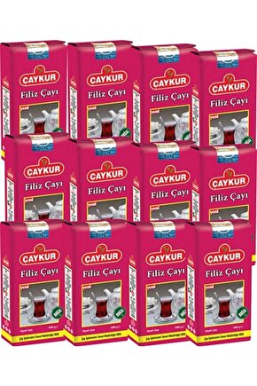Çaykur Filiz 500 gr 12li Avantaj Paket