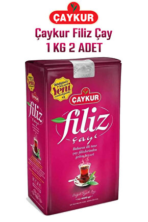 Çaykur Filiz 1000 gr 2xadet