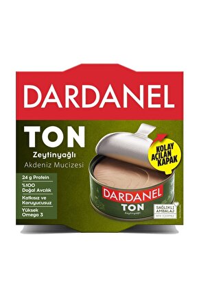 Dardanel Zeytinyağlı Ton Balığı 150 gr