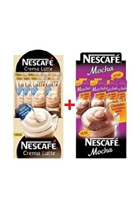 Mocha Kahve (17,9g X 24ad.) + Crema Latte (17g X 24ad.)
