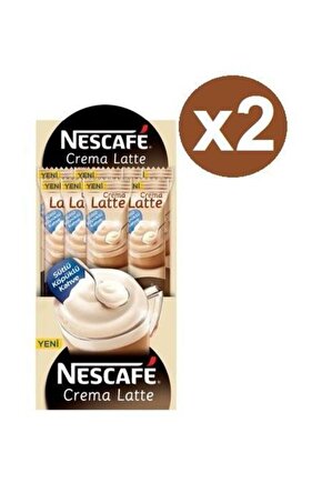 Crema Latte 2 Kutu X (17g X 24 Adet)