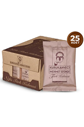 Kurukahveci Türk Kahvesi 100 GR * 25 Adet