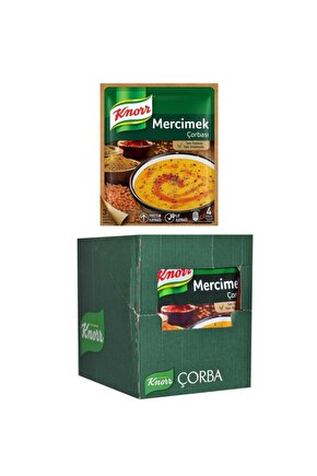 Mercimek Çorbası 12 X 76 gr