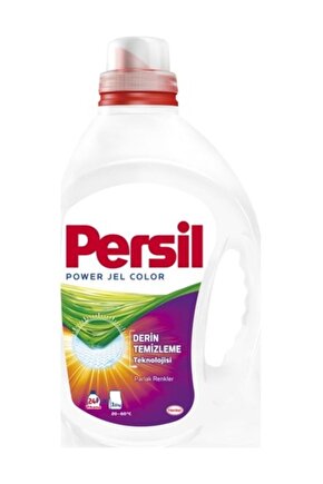 Color Power Jel Çamaşır Deterjanı 1560 ml