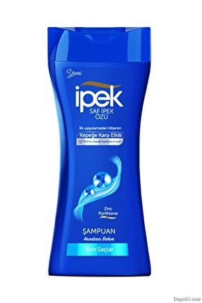 İpek Şampuan Kepeğe Karşı Tüm Saçlar 480 ml