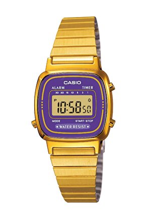 LA670WGA-6DF RETRO KADIN KOL SAATİ