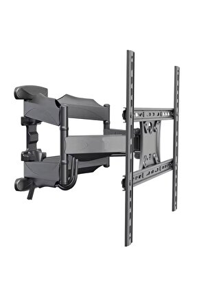 55T7B 55 139 Ekran Smart LED TV Uyumlu Full Motion Güçlendirilmiş Hareketli Askı Aparatı