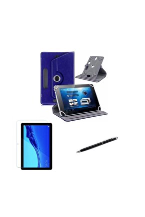 Xiaomi Pad 5 11 Standlı Tablet Kılıfı+Nano Kırılmaz Ekran Koruyucu+Dokunmatik Kalem