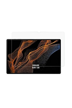 Samsung Galaxy Tab S8 Ultra X900 Uyumlu Nano Glass Cam Ekran Koruyucu