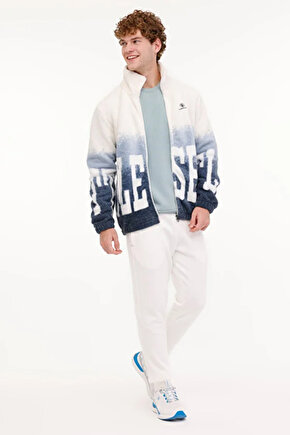 ML MICRO 6FLEECE-2LE 4PR Ekru Erkek Mont