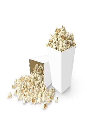 Mısır Kutusu 8li - Beyaz