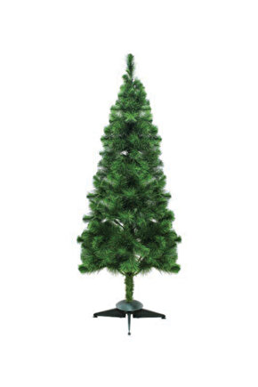 Yılbaşı Ağacı 150 cm 240 Dal Yerli Üretim İskoç Çam Yılbaşı Ağacı