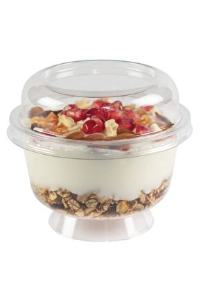 Kristal Ayaklı Kase ( 500 Adet ) Kapaksız