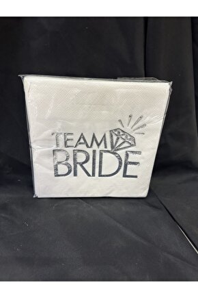 Team Bride Peçete