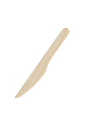 Ahşap Bıçak 16,5 Cm Tip 2 100 Adet (3c2c)