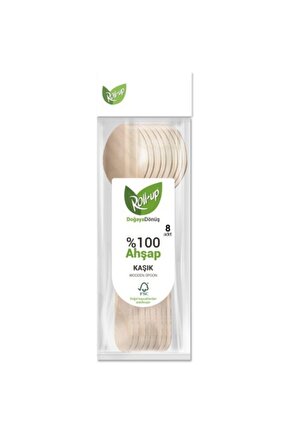 Ahşap Kaşık 50 Li