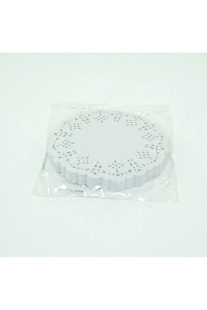 Bardak Altlıgı Dantel Kagıt 100 Lu 9 cm