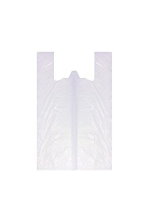 Şeffaf Hışır Atlet Poşet 1 kg Küçük Boy