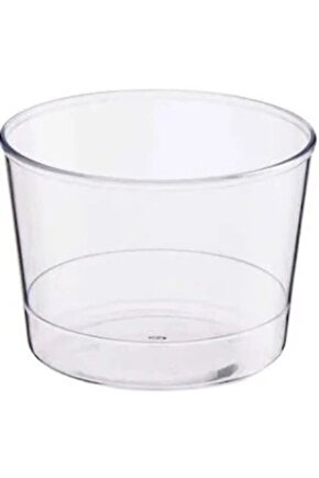 Plastik yuvarlak kase 180 cc Bodega  15 adet