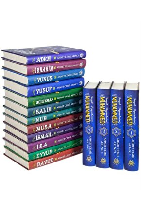 Ahmet Cemil Akıncı Peygamberler Tarihi 16 Kitap 28 Peygamber (CİLTLİ)