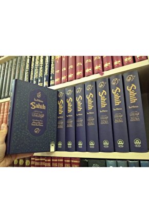 Sahihi İbn Hibban (8 cilt- Takım)