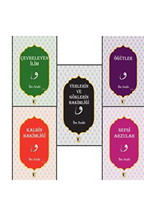 İBN ARABİ 5Lİ KİTAP SETİ