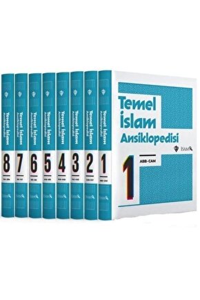 Temel İslam Ansiklopedisi Seti-8 Kitap Takım