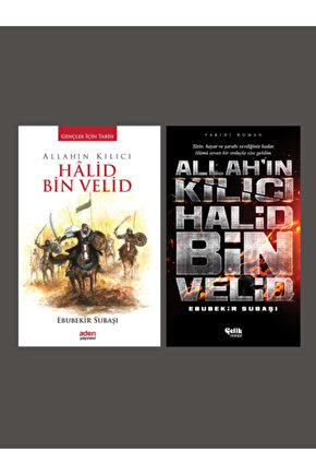 Gençler İçin Tarih Allahın Kılıcı Halid Bin Velid Serisi 2li Set
