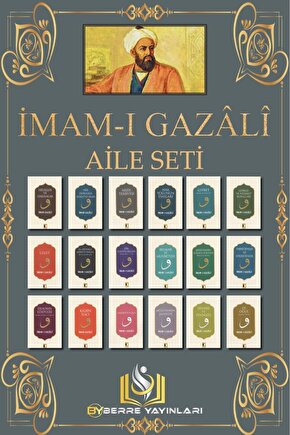 İMAM-I GAZALİ AİLE SETİ 18 KİTAP-BERRE YAYINLARI