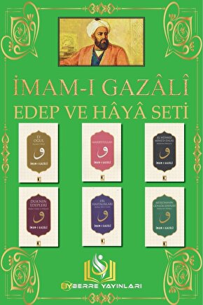 İMAM-I GAZALİ EDEP VE HAYA SETİ 6 KİTAP-BERRE YAYINLARI