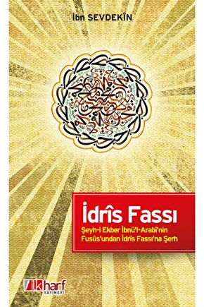 Idris Fassı - Ibn Sevdekin - Ilkharf Yayınları