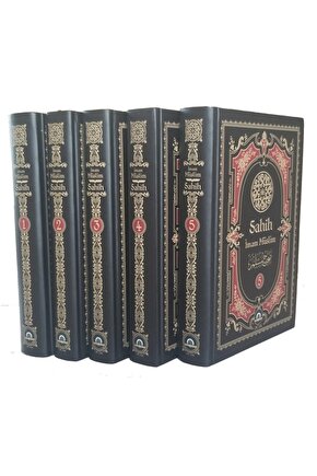 Sahih-i Müslim (5 Cilt )