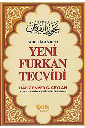 Sualli-Cevaplı Yeni Furkan Tecvidi-Korunaklı Poşetle