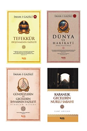 Gündüzlerin Ve Gecelerin Ihyasının Fazileti-tefekkür Düşünmenin Fazileti-dünya Ve Hakikati 4lü Set