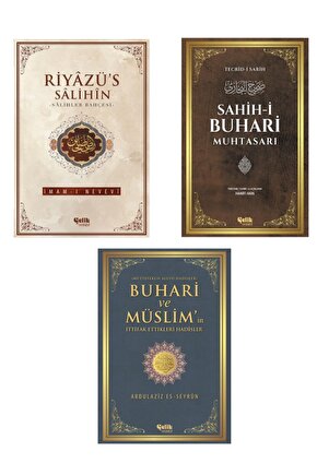 Hadis-i Şerif Buhârî Ve Müslimin Ittifak Ettiği Hadisler-sahih-i Buhari Muhtasarı 3lü Set