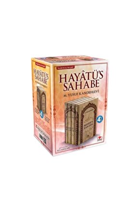 Hayatüs Sahabe Tam Metin Tercüme (4 CİLT)