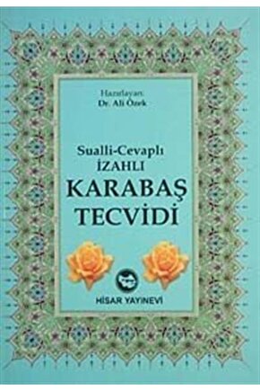 Karabaş Tecvidi (büyük Boy)