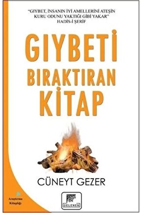 Gıybeti Bıraktıran Kitap  Gelenek Yayıncılık  Cüneyt Gezer