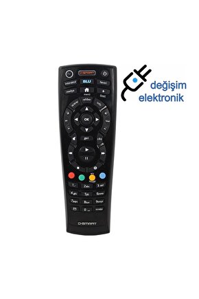 D-smart Hd Uydu Kumandası