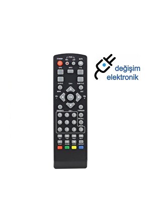 Grundiğ Dsr 7150 Hd Uydu Kumandası