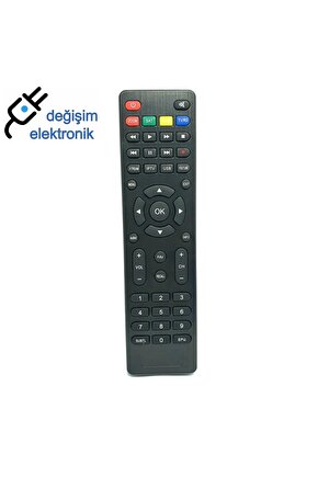 Multibox Mb 2025 Hd Süper Uydu Kumandası