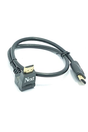 Next 60cm Yüksek Hızlı 180 Derece Dönebilir Hdmı Kablo