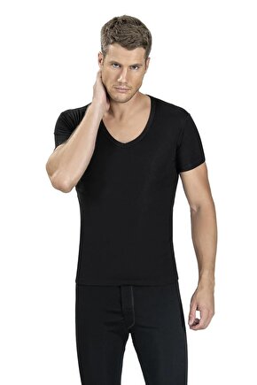 Erkek Termal Üst Kısa Kol Fanila 162 - 1 Adet