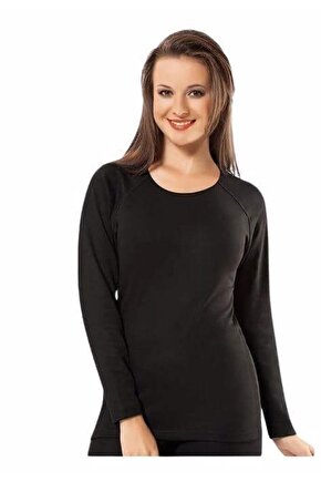 Kadın Uzun Kollu Termal Üst Fanila Bady 1 Adet -2007