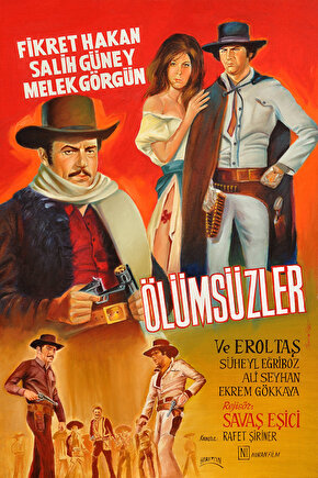 Ölümsüzler (1971) ( İbrahim ENEZ ) Koleksiyonu ( Lisanslı Ürün ) Posteri